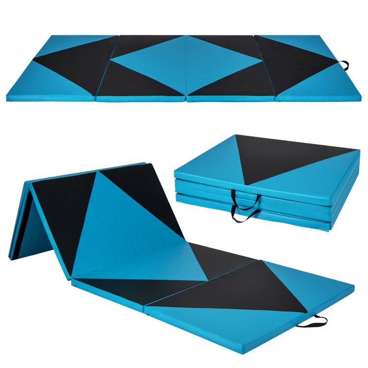 Black and Turquoise Color