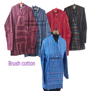 Vestes d'hiver en coton avec sweats à capuche de l'Inde Vente en gros de sweat à capuche Vêtements de mode pour homme Sweats à capuche vierges sweats à capuche bohèmes - Product Image 1