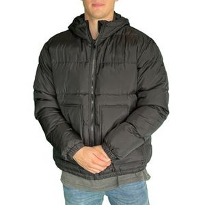 Dernier modèle Manteau bouffant de rugby pour hommes Pull à col montant et fermeture éclair Nouveau Offre Spéciale Veste de football décontractée - Product Image 1