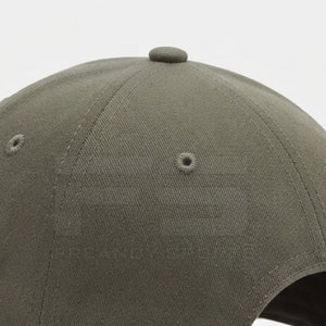 Casquettes de baseball sportives unisexes en coton 100% de haute qualité, couleur unie, qualité supérieure, ajustables, pour toutes les saisons, tissu courant - Product Image 6