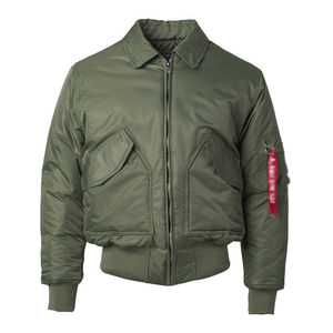Men's High Quality Casual Zipper Jacket Stand Collar Full Sleeve <b>Warm</b> Windproof Outdoor Winter Coat Custom Logo <b>Waterproof</b> - Product Image 2