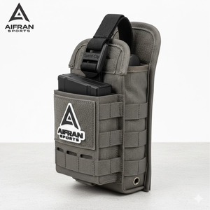 Pochette d'équipement robuste Aifran compatible MOLLE, étui de transport en nylon durable, vente en gros - Product Image 3