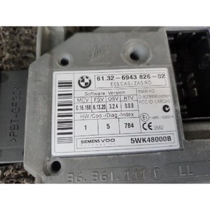 ECU และโมดูลคอมพิวเตอร์มือสองสำหรับรถยนต์ซีรีส์ 7 รุ่น 6132694382602 - Product Image 2