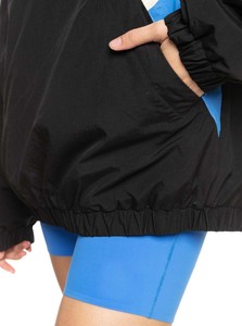 Chaqueta Cortavientos Reflectante de Poliéster para Hombre, Talla Grande, con Cierre de Cremallera, Estilo Casual, Bordada, Vintage, Retro, Impermeable, con Capucha - Product Image 6