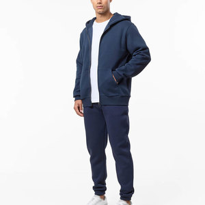 Factory <b>Direct</b> Custom Tracksuits Cotton French Terry Streetwear Tracksuit Bulk OEM Supply - Product Image 5