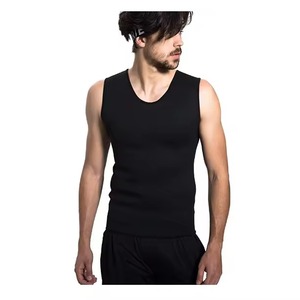 King Mcgreen Star Breathable Knitted Casual Tank Tops Men <b>Fishnet</b> Shiny Muscle Top See Vest Sleeveless Party Nightclub Garment - Product Image 2