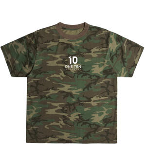 เสื้อยืดคอกลมลายพรางวู้ดแลนด์ ผ้าฝ้าย ยูนิเซ็กซ์ เนื้อนุ่ม ระบายอากาศดี เรียบง่าย สวมใส่สบาย รับสกรีนโลโก้ ใช้เป็นชุดนักเรียนหรือใส่ในชีวิตประจำวัน - Product Image 2