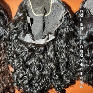 วิกผมลูกไม้แบบ HD 4x4 ของแท้จากอินเดีย ราคาขายส่ง คุณภาพพรีเมียมสุดยอด ผมแท้ของคนอินเดีย - Product Image 2