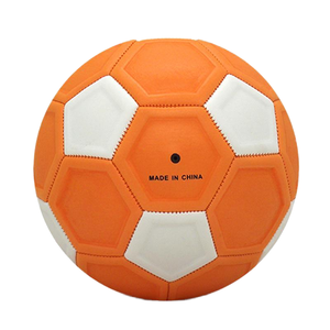 Balón de Fútbol Ligero de Cuero Sintético Cosido a Máquina, Tamaño 3, Mini Balón de Fútbol para Niños - Product Image 3