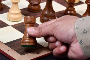 ชุดหมากรุก Staunton รุ่น Tournament Series พร้อมตัวหมากรุกเยอรมัน Knight ทำจากไม้ Sheesham และ Boxwood สูง 3.75 นิ้ว ราคาดีที่สุด - Product Image 3