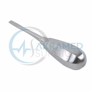 Écarteur de couronne droit en acier inoxydable allemand, instrument dentaire de restauration, certifié CE ISO, qualité supérieure - Product Image 1