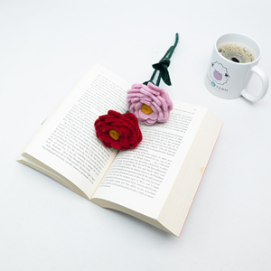 Flores de Ranúnculo de Fieltro Hechas a Mano, Tallo Único Artificial, Venta al por Mayor, Flores de Fieltro para Decoración de Primavera, Decoración para Bodas - Product Image 2