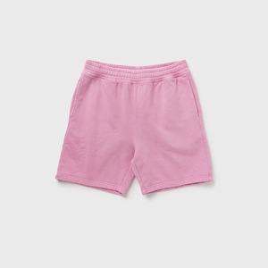 Shorts de jogging pour hommes à taille haute avec cordon de serrage, en molleton de coton, couleur unie, style streetwear, pour la course et le sport - Product Image 1