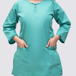 2026 Customized Hospital Nursing <b>Scrubs</b> Top and Pants <b>Uniforms</b> Women long Sleeve Medical Joggers Casual Sets - Product Image 2