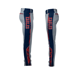 Pantalones de Béisbol y Sóftbol Sublimados Personalizados, Impresión Digital, Ligeros, Transpirables, de Poliéster, Diseño Personalizado - Product Image 6