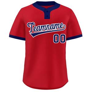 Camiseta de Béisbol de Secado Rápido y Transpirable con Camiseta Deportiva Elástica y Pantalones de Práctica con Logotipo Frontal - Product Image 1