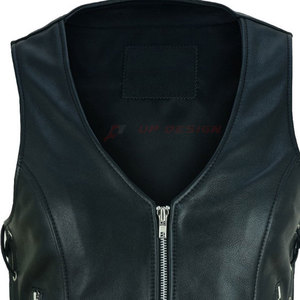 Chaleco de Punto de Cuero Genuino para Mujer, Transpirable y Ligero, Prenda Informal, Superventas a Precio Razonable - Product Image 5