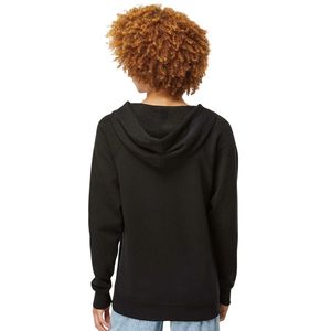 Unisex Special Blend <b>Zip</b> <b>Hooded</b> Sweatshirt Soft Fleece Full <b>Zip</b> Hoodie Casual Warm Jacket with Kangaroo Pocket for Daily Wear - Product Image 2
