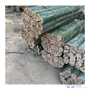 [VENTE CHAUDE] Poteaux de bambou Blue Lotus Farm, matériau brut entier, 50 cm, diamètre 5-6 mm, écologiques, non toxiques, pour clôture DIY - Product Image 1