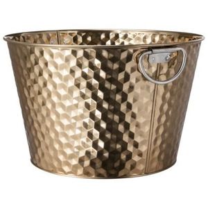 Decorative home <b>bar</b> accessory gold tone ice bucket luxury lounge accessory elegant drink container modern beverage accessory - Product Image 5