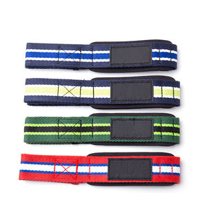 Muñequera elástica de neopreno con correa en forma de 8, ligera, de alta elasticidad, antideslizante, para levantamiento de pesas, powerlifting, gimnasio y entrenamiento cruzado. - Product Image 3