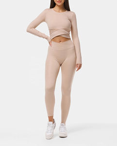 Leggings de Moda para Mujer, Tela Suave y Elástica, Cintura Cómoda para Yoga, Uso Casual y Moda Diaria - Product Image 1