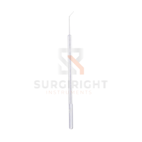 Instrument chirurgical ophtalmique en acier inoxydable Bechert Nucleus Rotator pour la manipulation précise des lentilles en chirurgie de la cataracte par Surgi