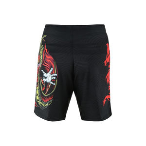 Pantalones Cortos de MMA de Primera Calidad para Hombre en Tela Elástica de Poliéster y Spandex, Pantalones Cortos de Entrenamiento de Lucha MMA, Ropa de Moda - Product Image 6