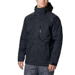 Chaqueta Impermeable Resistente con Acabado Repelente al Agua y Estilo Chaqueta Cortavientos para Actividades al Aire Libre - Product Image 1