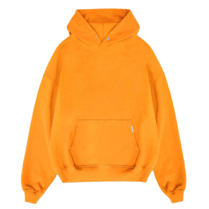 Sweat à capuche pour homme personnalisé en molleton 100% coton, écologique, imprimé en sérigraphie, brodé, anti-plis, pour l'hiver, ultra - Product Image 6