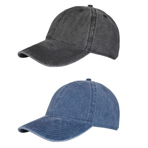 Gorra de Béisbol Unisex de Cuero de Alta Calidad, 100% Algodón, Ajustable, Informal, para Hombre, en Venta - Product Image 1