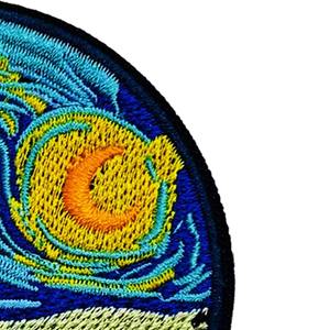 Suministros Directos de Fábrica, Insignia con Logotipo Personalizado, Parche Bordado Termoadhesivo para Bandera, Insignia Tejida Personalizada, Parches Bordados 2926 - Product Image 6