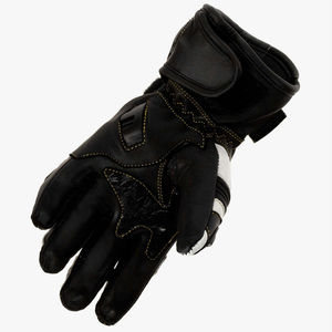 Gants de course pour moto, gants de moto respirants, compatibles avec les écrans tactiles, gants de protection pour hommes, gants de motocross - Product Image 4