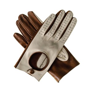 2026 New Real Leather <b>Men</b> Fingerless Driving Dressing <b>Gloves</b> Unlined Plain Customized Colors High Quality Leather Driving <b>Glove</b> - Product Image 2