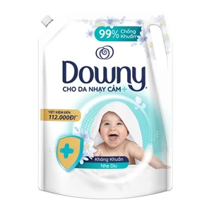 Downy 2.35L Natural Fresh Scent Lessive Assouplissant pour peau sensible Parfum doux pour peau de bébé Caractéristique Article chaud Vietnam - Product Image 1