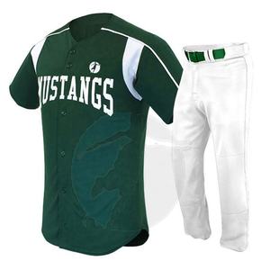 Service OEM, conception personnalisée, ensembles de vêtements de sport respirants et à séchage rapide pour le baseball, grandes tailles, nouveau style, MOQ 20 ensembles, équipe personnalisée - Product Image 5