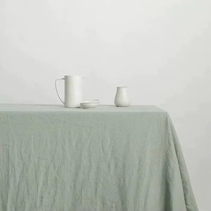 Customizable 100% Cotton Boho Wedding <b>Tablecloth</b> Rectangle <b>Square</b> Size Sage Green Indian Block Print <b>Tablecloth</b> Floral Cotton - Product Image 3