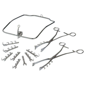 High Quality Reasonable Price Rumenotomy Surgery Set Veterinary Surgical Instrument Set Animal Surgery CE ISO by Dentavex - Product Image 5