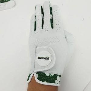 ได้รับการปรับแต่งที่มีคุณภาพสูงถุงมือกอล์ฟและหนัง cabretta มือซ้ายหรือขวาถุงมือกอล์ฟแบบกำหนดเองโดยการสวมใส่สูงสุดหนังแกะ - Product Image 4