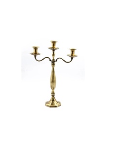 Luxury Metal <b>Candelabra</b> Candle Holder For Elegant Wedding Table Centerpieces Stylish Dining Decor And Premium Interior Accents - Product Image 4