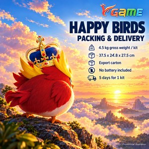 Kit logiciel de jeu Happy Birds 5.6 pour projets d'arcade à 4, 6, 8 ou 10 joueurs - Product Image 5