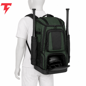 Sac de baseball offrant une grande capacité, une construction robuste et une organisation pratique pour les battes, les gants, les balles et l'équipement d'entraînement. - Product Image 3