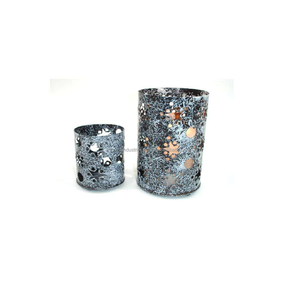 Bougeoir fait main style fil d'aluminium laiton fer bougeoir décoratif pour bougies support de pilier de cire de luxe - Product Image 3