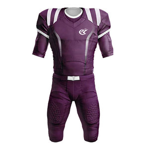 Uniforme de Fútbol Americano de Poliéster Transpirable y Cómodo, Diseño Flexible para el Movimiento, Opciones Personalizables, Estilo Moderno - Product Image 1