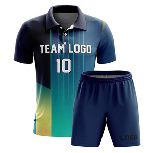Uniforme de Tenis de Manga Corta Transpirable para Hombre Adulto, Talla Grande, Diseño de Última Generación, Calidad Premium, Protección UV, Servicio OEM de Verano - Product Image 4