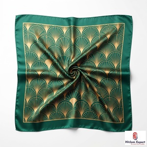 Écharpe Courte Imprimée de Qualité Supérieure, Tissu Personnalisé, Marque Blanche, Fabricant Textile OEM ODM, Fournisseur, Usine d'Exportation - Product Image 4
