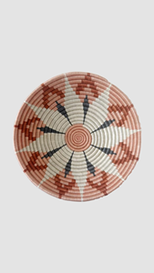 Cesta de Pared Tejida con Adornos de Conchas Naturales Estilo Boho Premium, Arte de Lujo para Sala de Estar, Precio de Fábrica, Proveedor Mayorista - Product Image 1