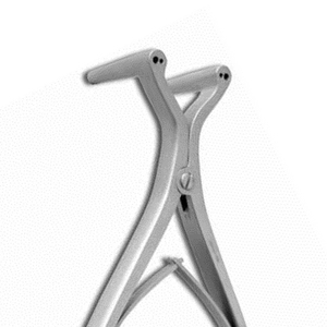 Altomme Instruments – Retracteur de plateau tibial en acier inoxydable, retractor d'articulation du genou, distracteur, forceps, outil orthopédique manuel - Product Image 2