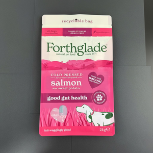 Sac refermable pour aliments pour animaux de compagnie en film laminé, conçu pour un stockage sécurisé et une alimentation quotidienne pratique - Product Image 2