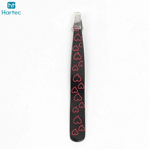 Pinzas para Cejas al Por Mayor a Precio de Fábrica, Servicio OEM ODM, Herramientas de Belleza Profesionales, Pinzas para Cejas de Acero Inoxidable con Punta Inclinada - Product Image 3